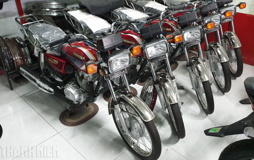 Tin tức  Honda CG125 iFi đời 2020 đã có mặt tại Việt Nam  OTOFUN  CỘNG  ĐỒNG OTO XE MÁY VIỆT NAM